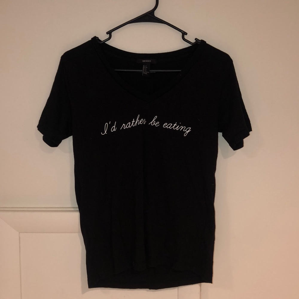 i’d rather be eating tee (4)